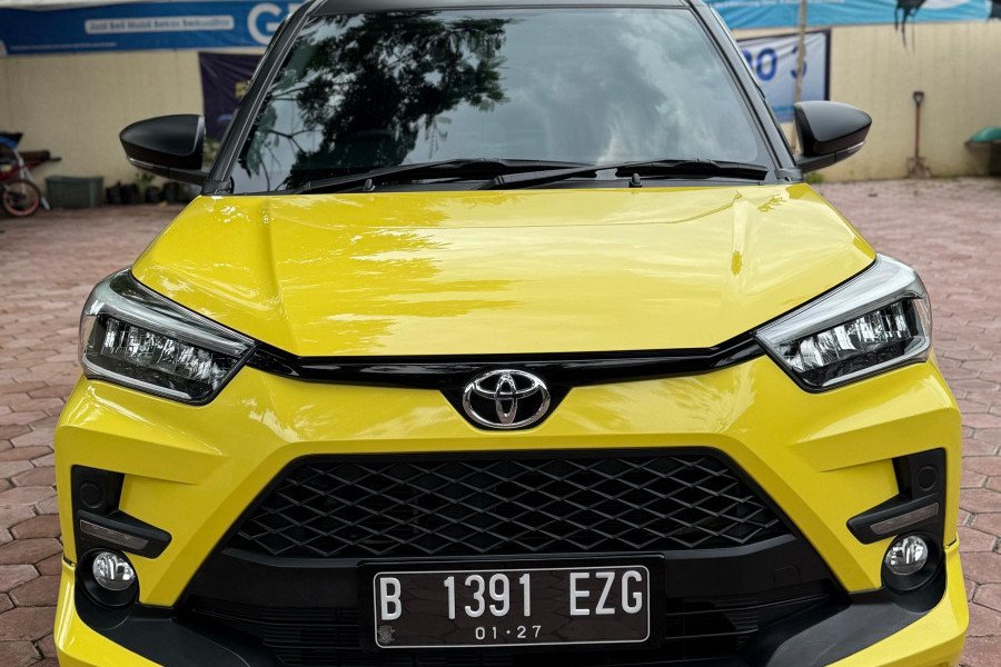 TOYOTA RAIZE TSS 2021 AT KUNING