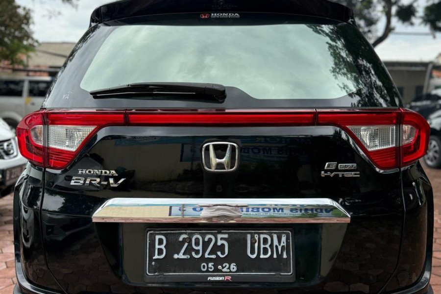 HONDA BR-V 1.5 E CVT CKD AT 2016