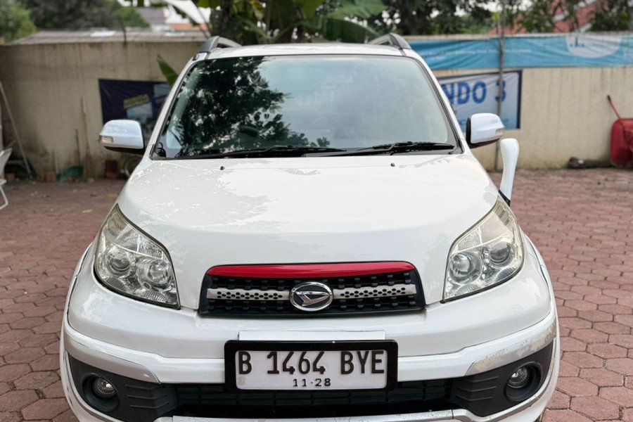 Daihatsu Terios TX 2013 Mt