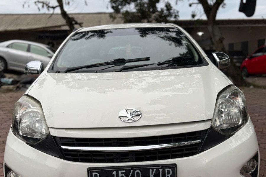 Toyota Agya TRD 2016 AT