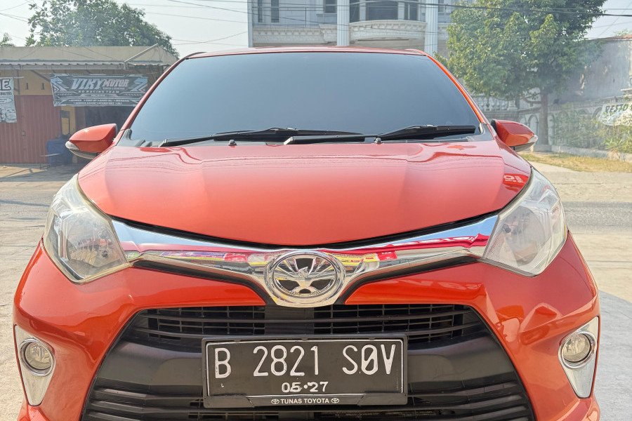 Toyota Calya G 2017 AT
