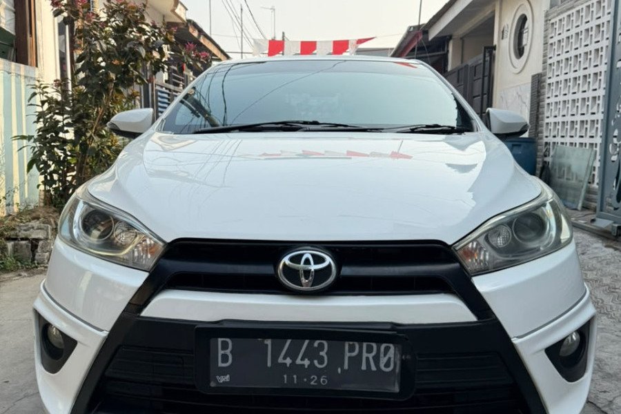 Toyota Yaris Trd 2016 AT